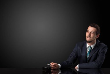 İşadamı holding Sigara.