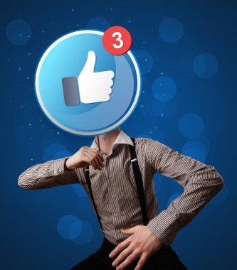 Facebook üye tutan işadamı