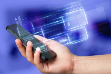 Telefon bilgi veritabanı kavramı kullanarak ele