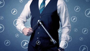 Daimi iş adamı ve düşünme