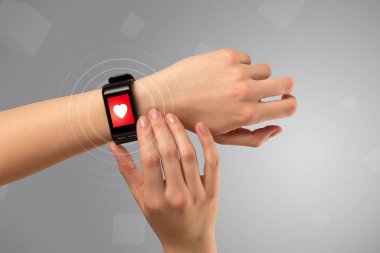 El smartwach ve helath kavramı ile