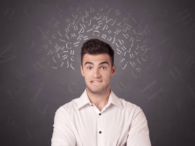 Alfabe ile işadamı