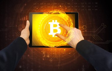 El tablet cryptocurrency kavramı ile kullanma