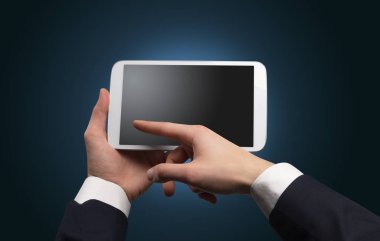 El tablet kopya alanı ile kullanma