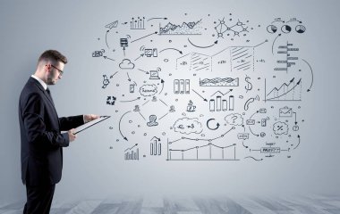 Office maddeleri kavramı ile düşünme adam