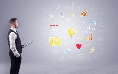 Yaratıcı düşünme kavramı, semboller ve Yöneticisi