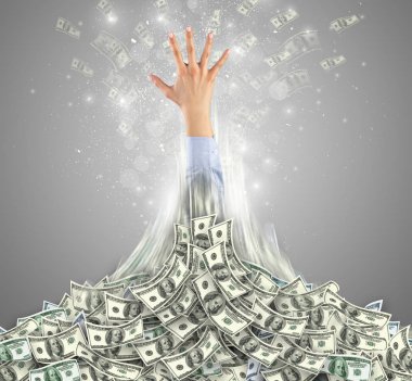 Bir para öbekten patlama el 