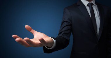 İşadamı kavramı olmadan bir şey teslim