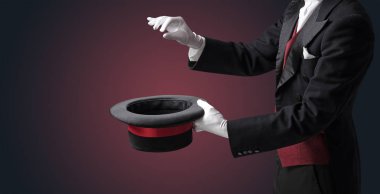 İllüzyonist yardım ister bir şey hatırlatmak için s