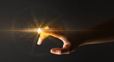 Arabirim dokunmadan parmak