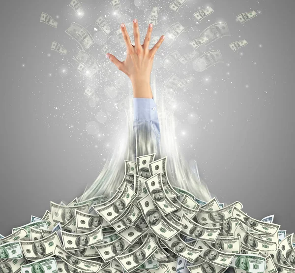 Bir para öbekten patlama el 