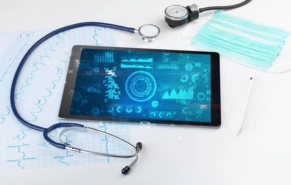 Système et dispositifs modernes de technologie médicale — Photo