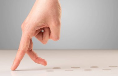 Yürüyen parmak kavramı