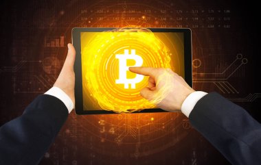 El tablet cryptocurrency kavramı ile kullanma