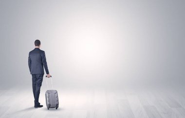 Sınırsız bir alanda Bagaj ile iş