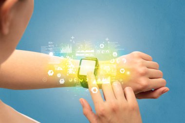 Smartwatch ile tıbbi ait diğer siteler.