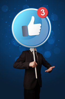 Facebook üye tutan işadamı 