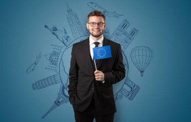 Zarif adam gezi kavramı ve bayrak