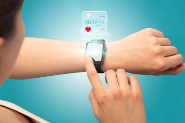 El smartwatch kavramı