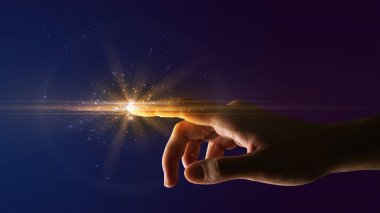 Arabirim dokunmadan parmak