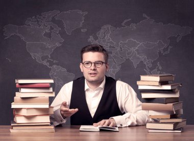Resepsiyon Coğrafya öğretmeni
