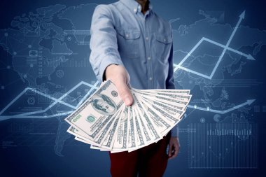 işadamı holding para