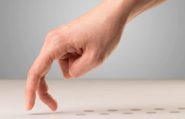 Parmak c yürüyüş