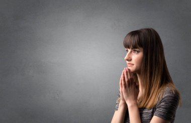 Dua eden kız kavramı