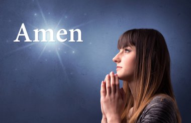 Dua eden kız kavramı