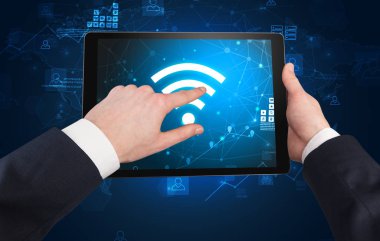 Zarif el tablet online ofis kit kavramı ile kullanma