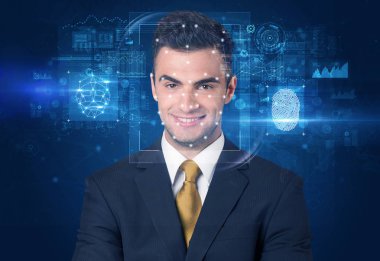 yüz ve parmak izi algılama kavramı