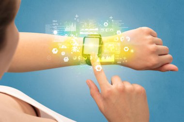 Smartwatch ile tıbbi ait diğer siteler.