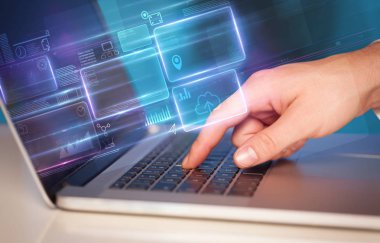 Dizüstü bilgisayar bilgi veritabanı kavramı kullanarak ele