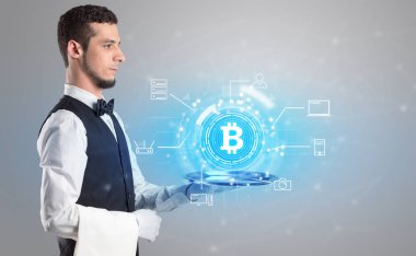 Garson servis cryptocurrency kavramı