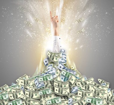 El bir para öbekten patlama