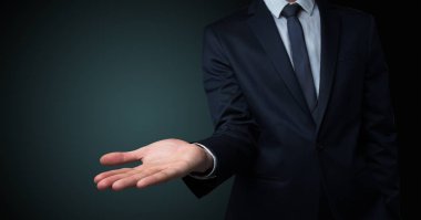 İşadamı kavramı olmadan bir şey teslim