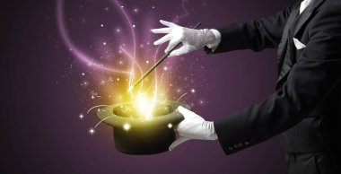 Sihirbaz el hokkabaz'ın silindir mucizesi