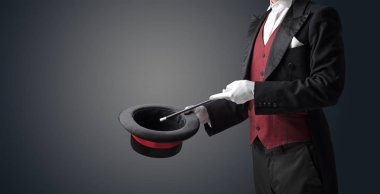 İllüzyonist yardım ister bir şey hatırlatmak için s