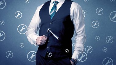 Daimi iş adamı ve düşünme