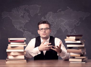 Resepsiyon Coğrafya öğretmeni
