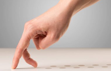 Parmak c yürüyüş