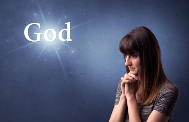 genç kız için dua