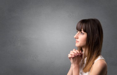 genç kız için dua