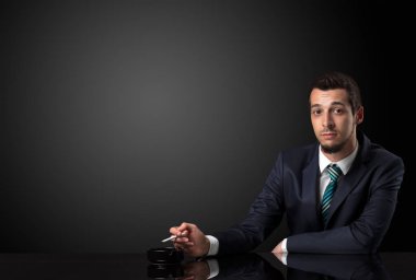 İşadamı holding Sigara.