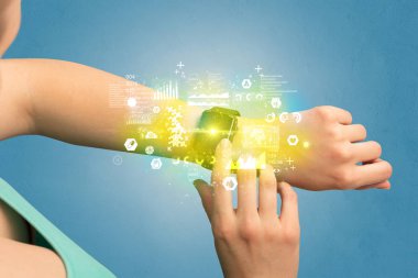 Smartwatch ile tıbbi ait diğer siteler.