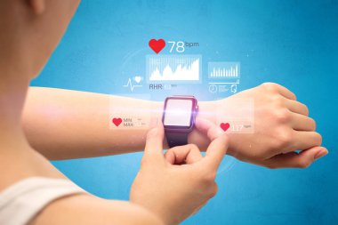 Kardiyo ve smartwatch.