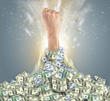 El bir para öbekten patlama