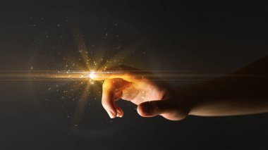 Arabirim dokunmadan parmak