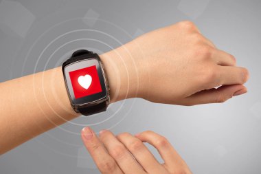 El smartwach ve helath kavramı ile