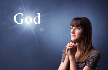 Genç kız dua kavramı